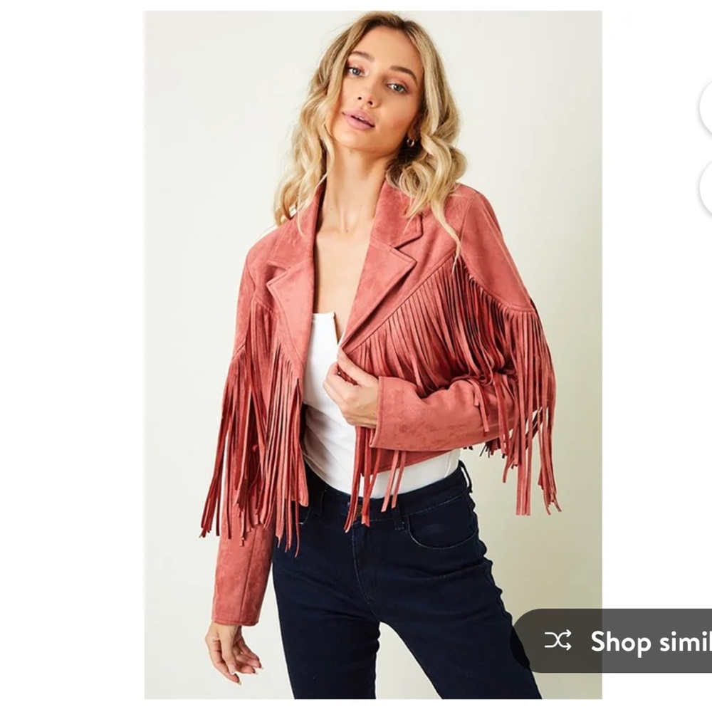 Fringe Jacket - image 5